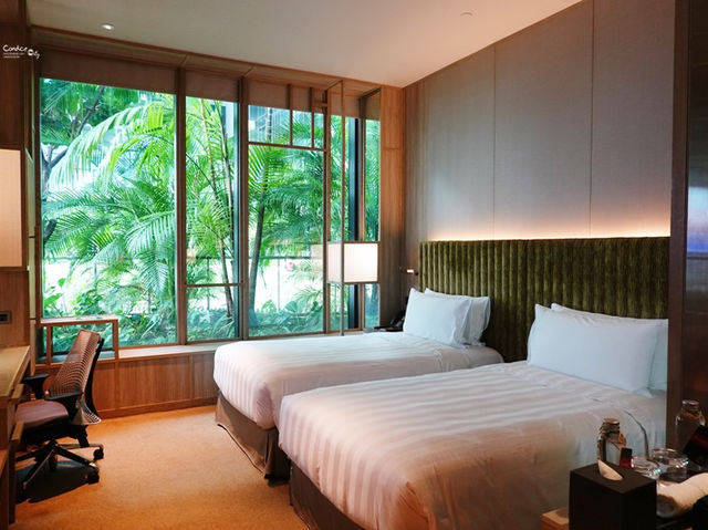 皮克林賓樂雅酒店：森林感設計酒店，彷彿睡在大自然中！
