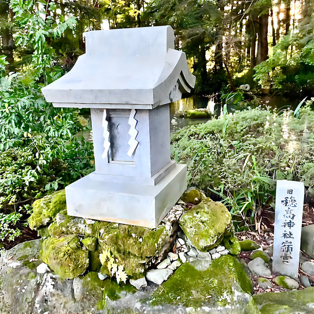 【穂高神社/長野県】海神族の祖神と船を司る