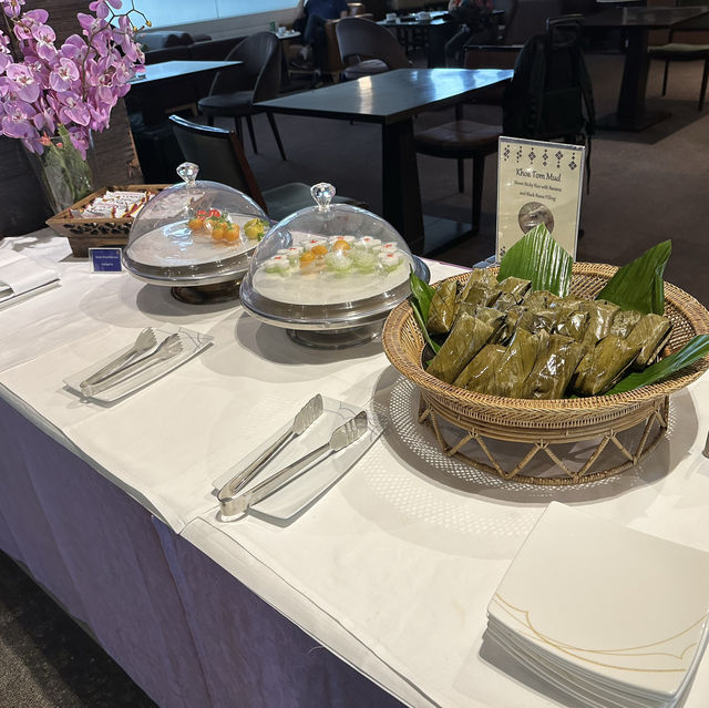 **泰國曼谷素萬那普機場泰航貴賓室：一場意想不到的奢華之旅**  