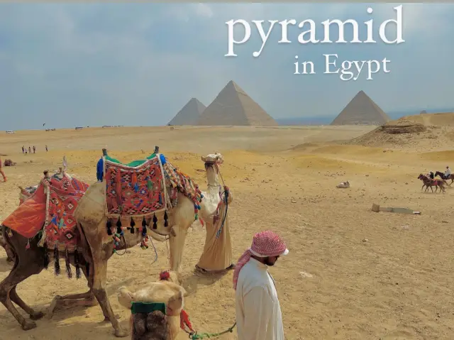 【エジプト】圧巻！！一生に一度は見たい大ピラミッド