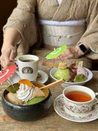 【嵐山】昭和初期の邸宅をリノベーションしたカフェ 『eX cafe』