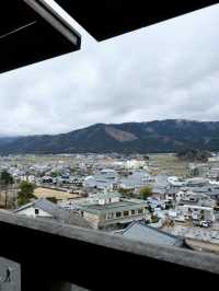 ปราสาทมารุโอกะ(Maruoka Castle) เมือง Fukui