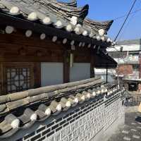 Bukchon Hanok Village🏘️