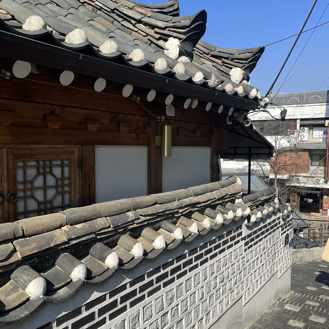Bukchon Hanok Village🏘️