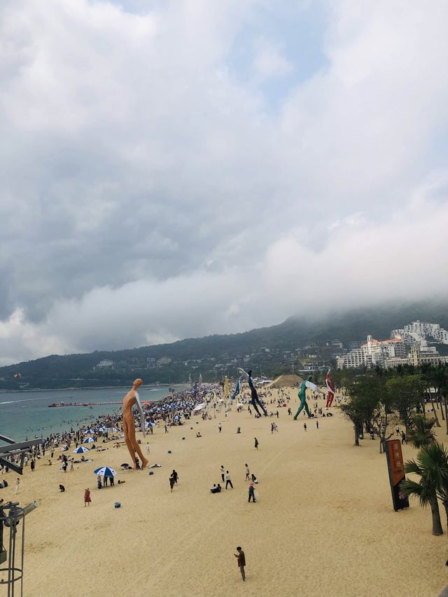 【深圳景點】大梅沙沙灘：海灘沙雕展覽，附近特色酒店