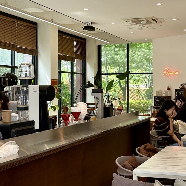 커피에 진심인 블루리본 카페, 도미닉커피랩☕️