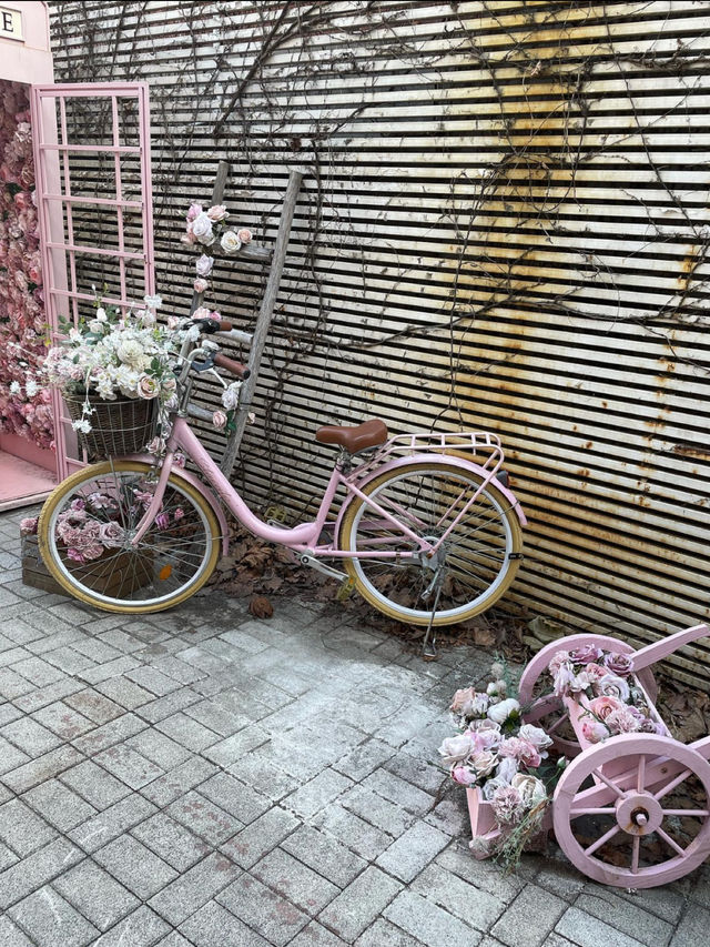 연트럴파크에서 전시회 관람하기