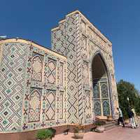 ❤️ Uzbek Architecture at Shah-i-Zinda