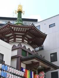 【薬研堀不動院/東京都】様々な発祥を持つ寺院