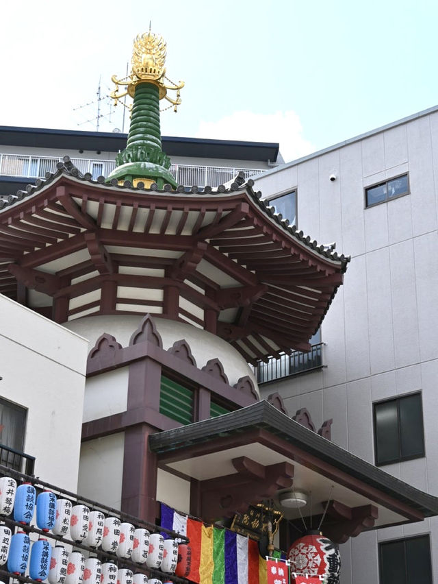 【薬研堀不動院/東京都】様々な発祥を持つ寺院