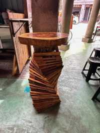 Ah Ma Ho Liao ร้านสไตล์โกปิเตียม