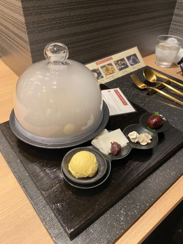 【福岡カフェ】手搾り！8席のみの小さなモンブラン専門店