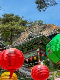 경남에 있는 조용한 사찰, 산청 정취암💚