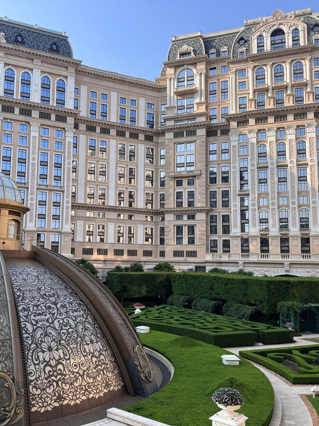 🇲🇴飯店開箱| 體驗公主夢Palazzo Versace