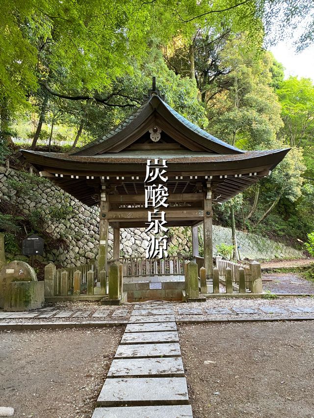 【有馬】炭酸せんべい名前由来の炭酸泉源 【有馬】炭酸せんべい名前由来の炭酸泉源