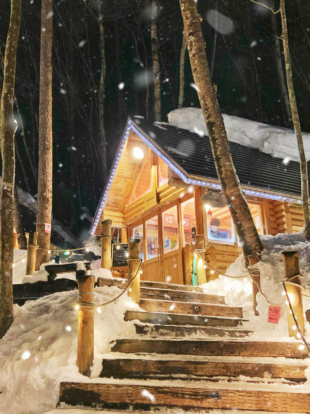 北海道富良野·冬天童話世界森林精靈露台🧚🏻