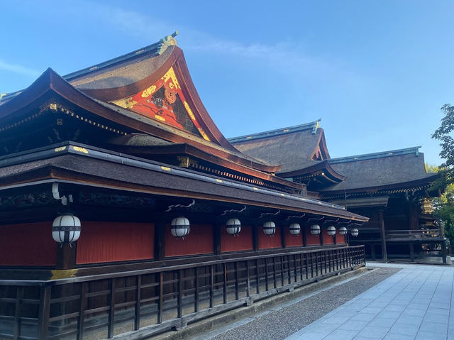 Kitano Tenmangū Shrine 北野天満宮