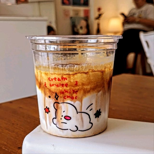 泰國清邁-來杯濃郁又療癒的髒髒咖啡：Sonday