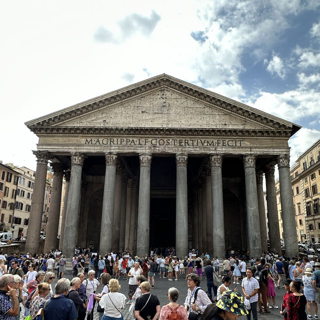 The Pantheon 🏛️ 