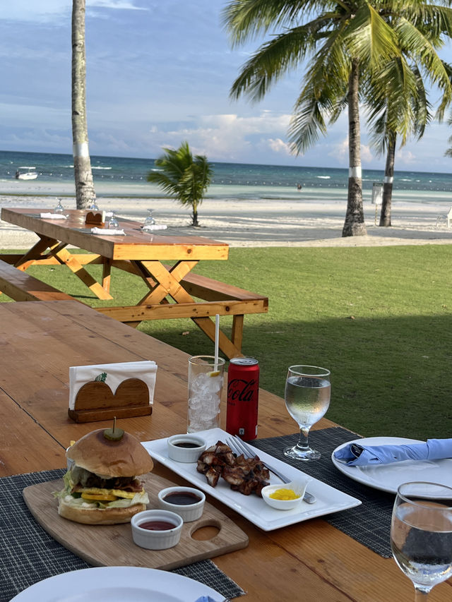 필리핀 보홀비치클럽 아고타타 레스토랑 🌴