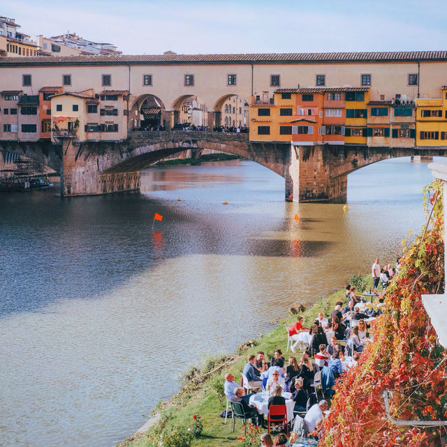 佛羅倫斯🇮🇹 二戰留下的橋— 老橋