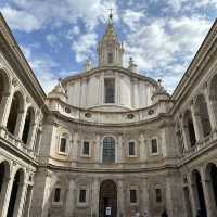 Baroque church in Rome