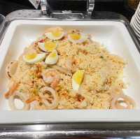 บัฟเฟตต์ seafood มื้อกลางวัน โรงแรมสุขุมวิท