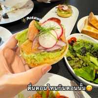 ที่นี่ใจใหญ่มากพักได้ 24 ชม. อาหารเช้าถึง 4โมงเย็น