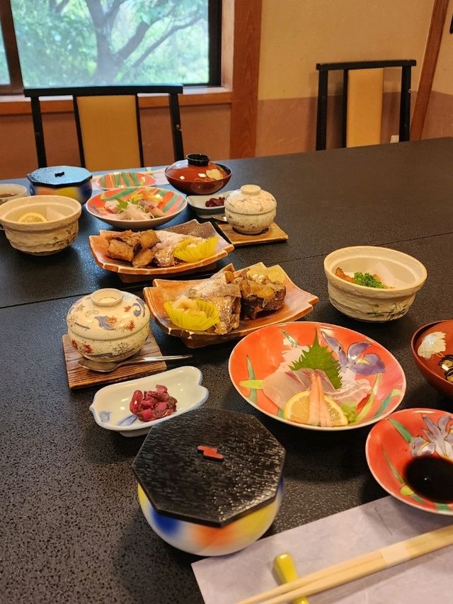 【山口グルメ】新鮮なお魚料理🐟