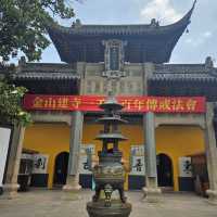 來去有歷史文化傳說之美的金山寺