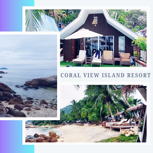 Coral View Island Resort 🏝️