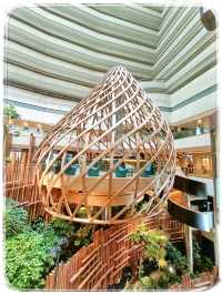 Garden-in-a-City Hotel in Singapore 