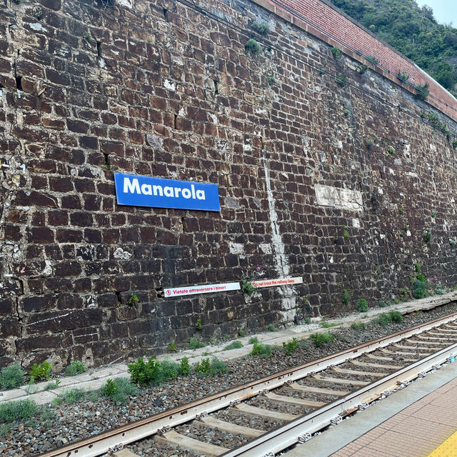 五漁村中最美的馬納羅拉 Manarola
