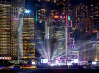 【香港】世界初ドラえもんドローンショー🌃