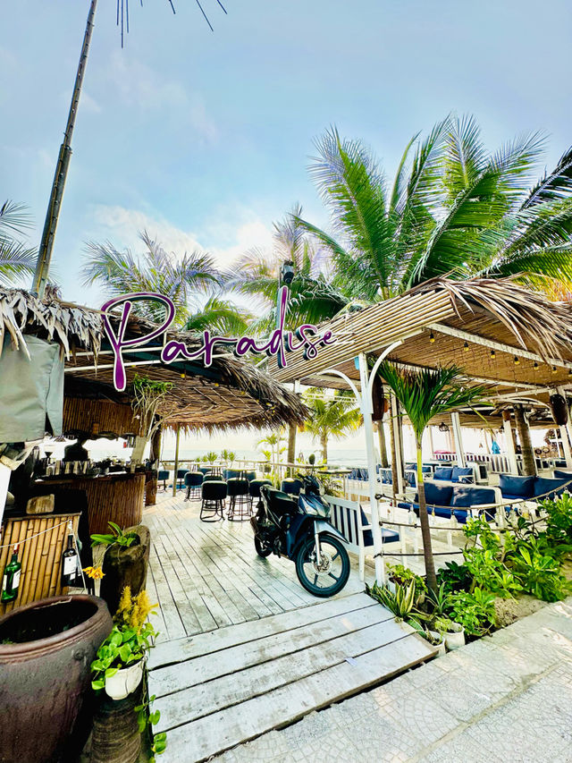 📍Paradise Beach Bar & Cinema Danang