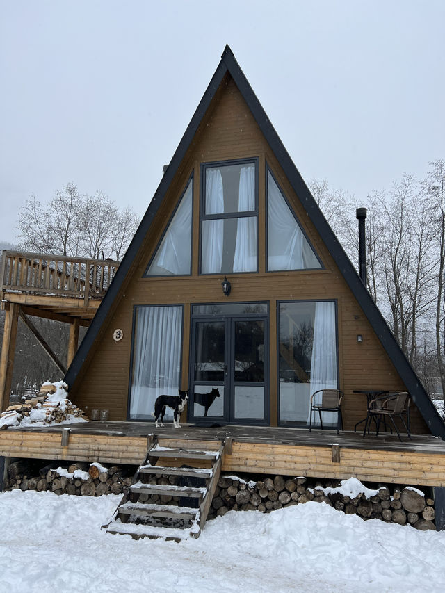 Georgia บ้านกระท่อมแสนวิเศษ