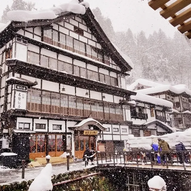 【山形県】銀山温泉