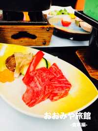 【山形県】秘湯を訪ねて 蔵王温泉「おおみや旅館」-食事編-