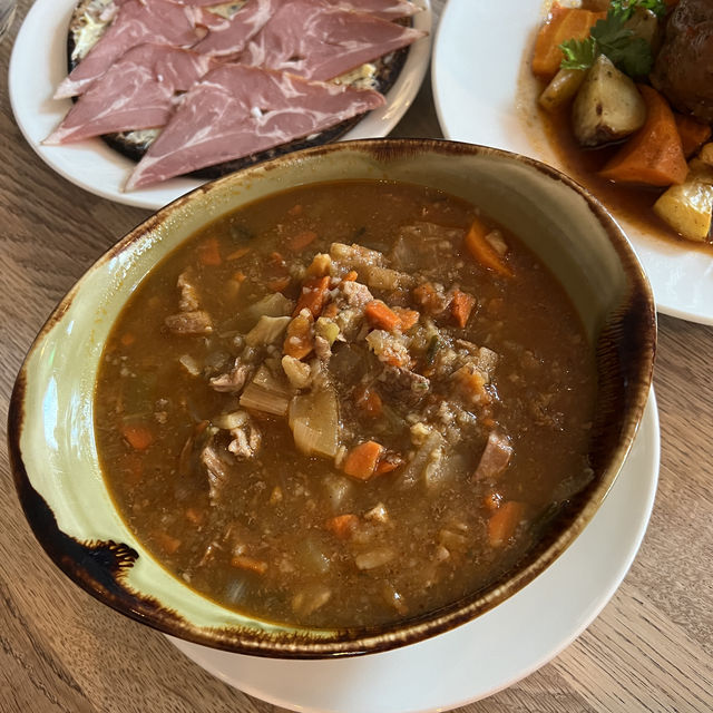 Traditional Icelandic homestyle cafe