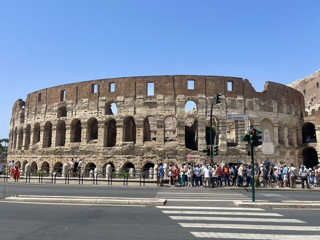 Colosseum - one of the greatest masterpiece of architecture 