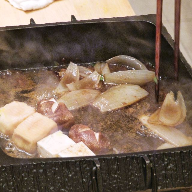 高CP💰席前👨‍🍳和牛🥩壽喜燒🥢午餐