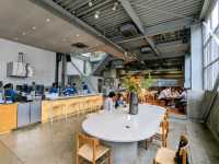 日本東京-東京第一間blue bottle coffee：清澄白河店