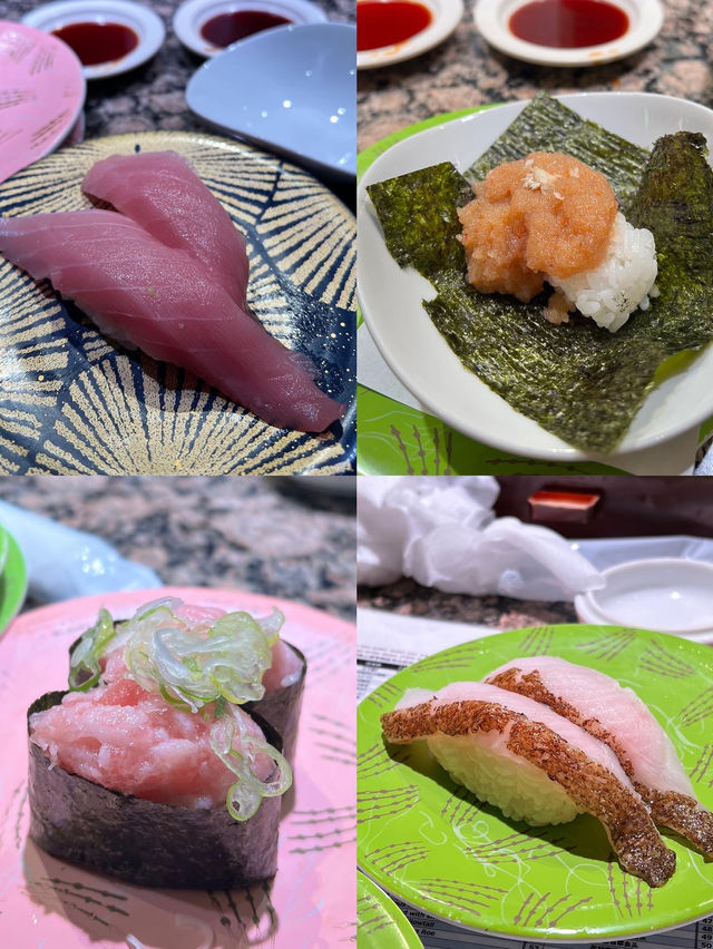 🇯🇵北海道必吃迴轉壽司