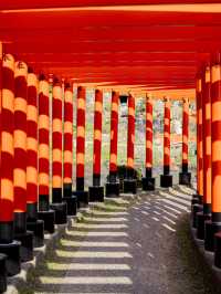 【青森にもあった！】千本鳥居絶景スポット⛩️⛩️高山稲荷神社