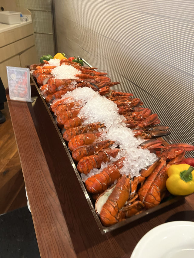 沙田萬怡酒店MoMo Café自助晚餐仲有兩小時免費泊車