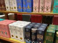 【TWG Tea】inシンガポール/煌びやかな空間で上品な紅茶を