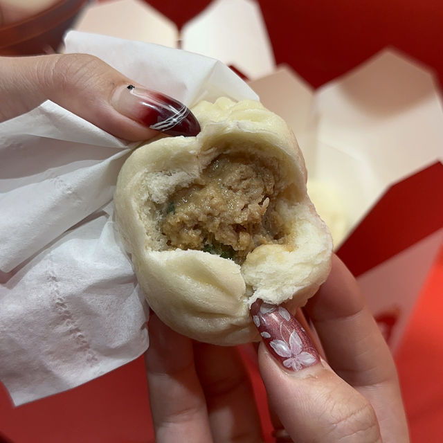 現嗌現包現蒸．全港唯一．醬肉包登陸旺角