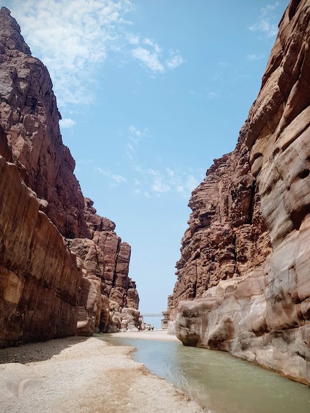 Wadi Mujib - a must-go in Jordan