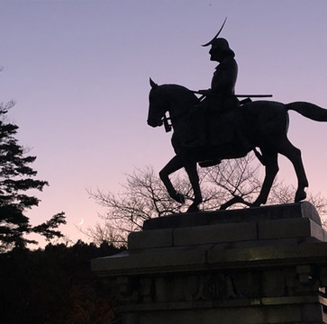 仙台の象徴 「伊達政宗」像 | Trip.com 仙台