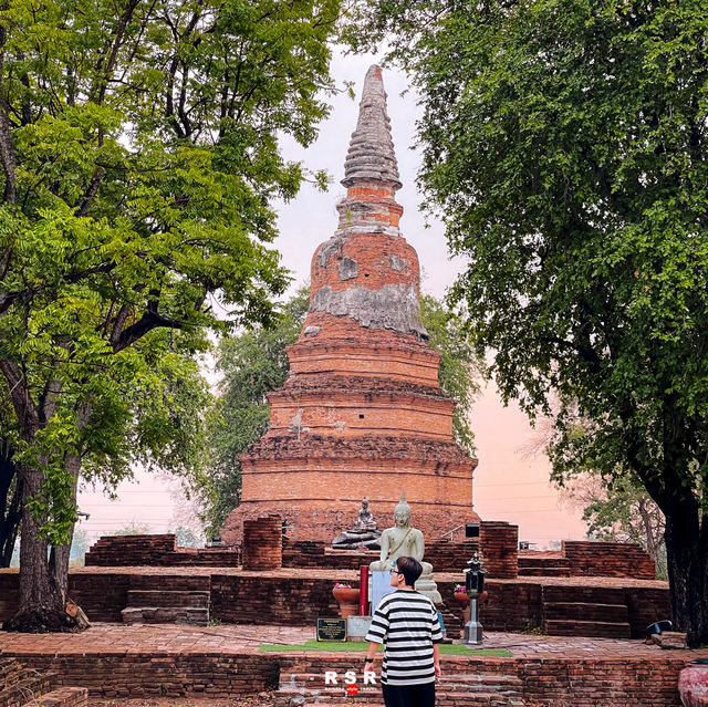 วัดพระงาม (ประตูแห่งกาลเวลา) จ.อยุธยา